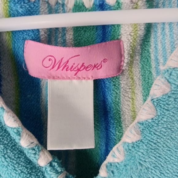 Whispers Zippered Robe - Picture 4 of 4